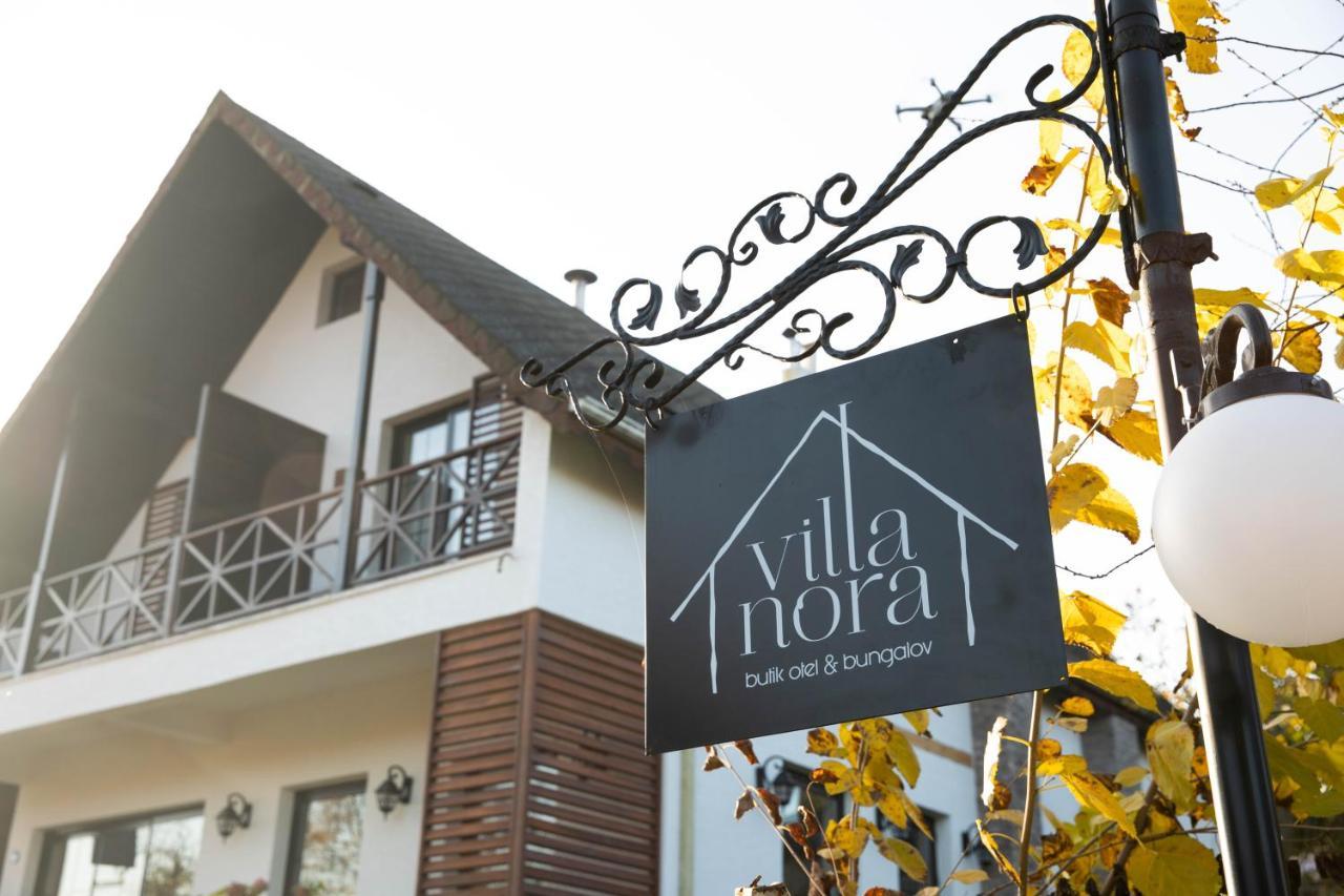 Villa Nora Butik Otel Ve Bungalov Bursa Esterno foto